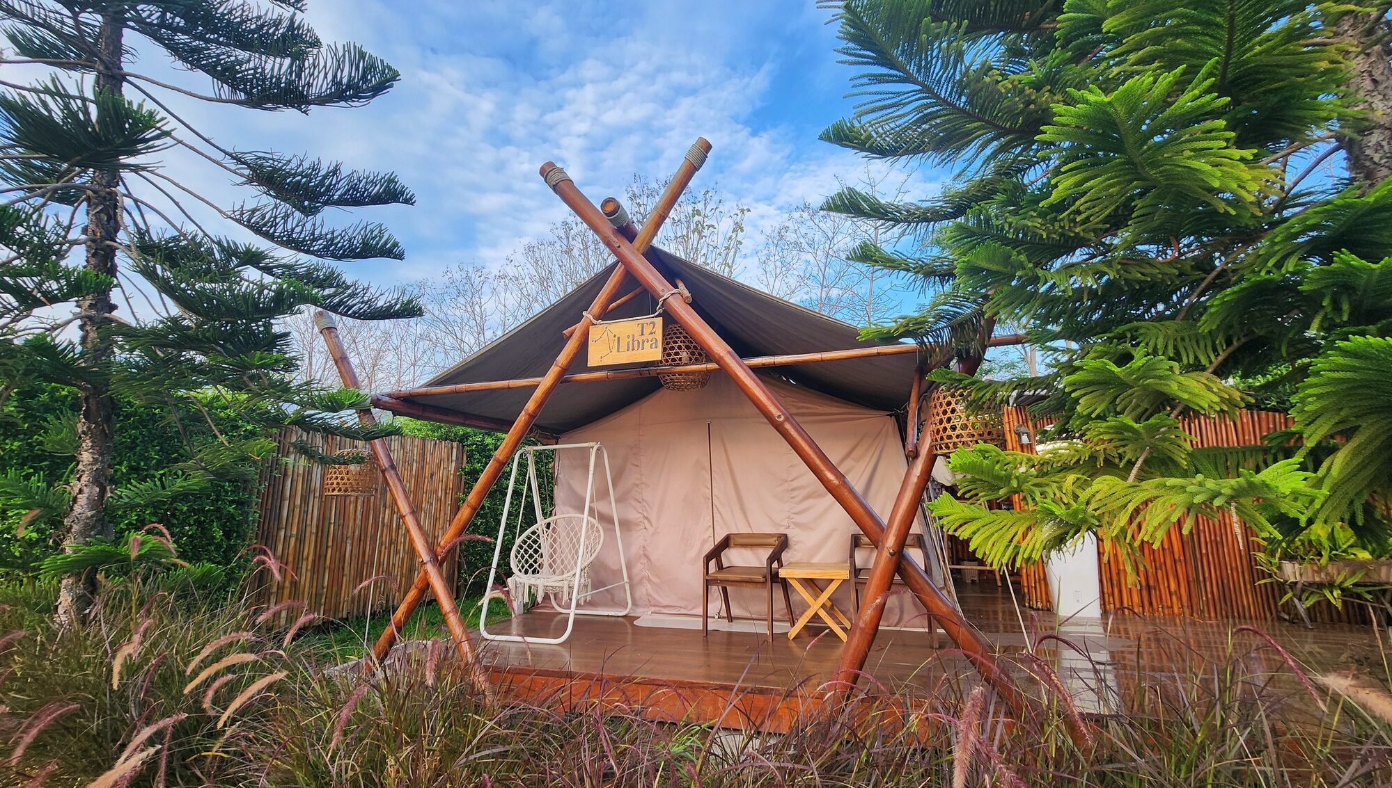 The Safari Tent (2pax )